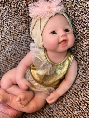 15 In Premium Silicone Reborn Doll